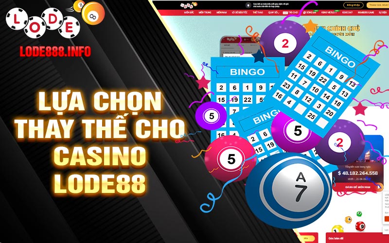 Những lựa chọn thay thế cho Lode88 Casino
